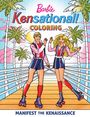 Editors of Thunder Bay Press: Kensational! Coloring, Buch