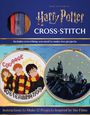 Editors Of Thunder Bay Press: Harry Potter Cross-Stitch, Buch