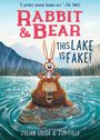 Julian Gough: Rabbit & Bear: This Lake Is Fake!, Buch