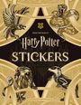 Editors of Thunder Bay Press: Harry Potter Stickers, Buch