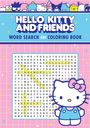 Editors Of Thunder Bay Press: Hello Kitty and Friends Word Search and Coloring Book, Buch
