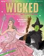 Editors of Thunder Bay Press: Wicked Coloring & Activity Book, Buch