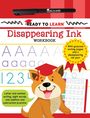 Editors of Silver Dolphin Books: Ready to Learn Disappearing Ink Workbook, Buch