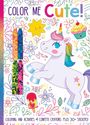 Color Me Cute! with Confetti Crayons and Stickers, Buch