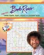Editors Of Thunder Bay Press: Bob Ross Happy Little Word Search, Quips, Quotes and Coloring Book, Buch