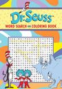 Editors Of Thunder Bay Press: Dr. Seuss Word Search and Coloring Book, Buch