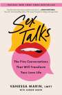 Vanessa Marin: Sex Talks, Buch