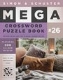"Sᴏ̈ɴ & Sᴄʜᴜsᴛᴇʀ MEGA Crossword Puzzle Book #26. Featᴜʀɪɴɢ 300 Aʟʟ-ɴᴇᴡ Pᴜᴢᴢʟᴇs!" Gemütliches Sofa, Kissen, Buch, Tasse.