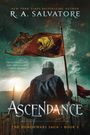 R. A. Salvatore: Ascendance, Buch