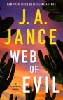 J A Jance: Web of Evil, Buch