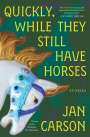 Jan Carson: Quickly, While They Still Have Horses, Buch