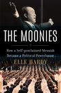 "The Moonies" von Elle Hardy: Ein Mann mit erhobenen Armen; darunter eine große Hochzeit mit vielen Paaren in Weiß.
