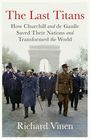 Richard Vinen: The Last Titans, Buch