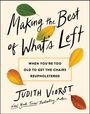 Judith Viorst: Making the Best of What's Left, Buch