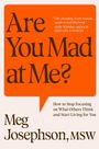 Meg Josephson: Are You Mad at Me?, Buch