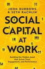 John Burrows: Social Capital at Work, Buch