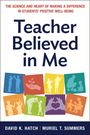 David K Hatch: Teacher Believed in Me, Buch
