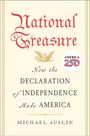 „National Treasure: How the Declaration of Independence Made America“, Logo „America 250“, goldener Adler.