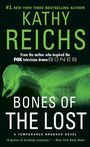Titel: "Bones of the Lost". Autor: Kathy Reichs. Grüner Röntgenabdruck eines Tieres im Hintergrund.