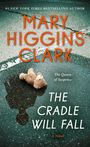 Oben "MARY HIGGINS CLARK". Darunter ein Bär auf nasser Straße mit einer Spiegelung.