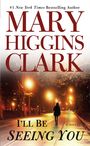 Oben steht "Mary Higgins Clark". Darunter eine einsame Person auf einer beleuchteten Straße.