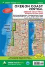 Green Trails Maps: Oregon Coast Central, or No. 456sx, KRT