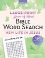 Linda Peters: Peace of Mind Bible Word Search: New Life in Jesus, Buch