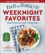 : Fix-It and Forget-It Weeknight Favorites, Buch