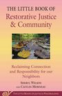 Sheryl Wilson: Little Book of Restorative Justice & Community, Buch