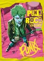 Thierry Lamy: Punk Rock in Comics!, Buch