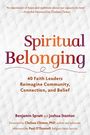 Benjamin Spratt: Spiritual Belonging, Buch