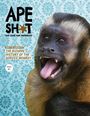 "Ape Shot: The Zine for Primates. Only in America! The Bizarre History of the Service Monkey. Issue #1." Ein lächelnder Affe.
