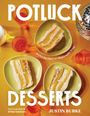 Justin Burke: Potluck Desserts, Buch