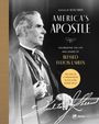 "America's Apostle" von Allan Smith; Widmung für Fulton J. Sheen. Schwarz-weiß-Foto eines Geistlichen mit Unterschrift.