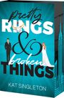 Kat Singleton: Pretty Rings and Broken Things, Buch