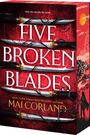 Mai Corland: The Five Broken Blades, Buch