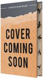 „COVER COMING SOON“ auf braunem Hintergrund, seitlich Drachenillustrationen auf den Seiten.