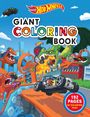 Mattel: Hot Wheels: Giant Coloring Book, Buch