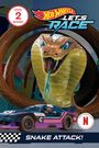 Eric Geron: Hot Wheels Let's Race: Snake Attack! (Level 2), Buch