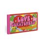 Knock Knock: Love Scratchers, Buch