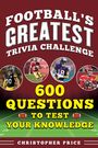 Christopher Price: Football's Greatest Trivia Challenge, Buch
