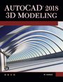 Munir Hamad: AutoCAD 2018 3D Modeling, Buch