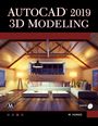 Munir Hamad: AutoCAD 2019 3D Modeling, Buch