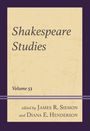 Shakespeare Studies, Buch