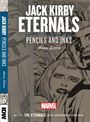 : Jack Kirby's the Eternals Pencils and Inks Artisan Edition, Buch