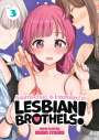 Kuro Itsuki: Asumi-chan is Interested in Lesbian Brothels! Vol. 3, Buch