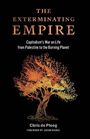 Text: "The Exterminating Empire: Capitalism's War on Life from Palestine to the Burning Planet" von Chris de Ploeg. Eine Illustration eines Baumes.