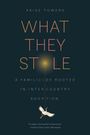 WHAT THEY STOLE. A FAMILICIDE ROOTED IN INTERCOUNTRY ADOPTION. Ein Kranich fliegt gegen einen dunklen Hintergrund.