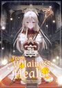 Buchcover: "Vol. 1 No One Else Knows How to Change Jobs" und "From Villainess to Healer" mit weiblicher Figur in Gewand.