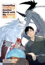 „Campfire Cooking in Another World with My Absurd Skill“ Omnibus 7. Fantasiewesen, ein Mann und ein blauer Schleim.